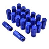M12x1.5 Length 50mm Aluminum car wheel nuts