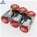Car brass copper Tyre Tire Wheel Valve Stems Air Dust Cover Cap Customized your logo
