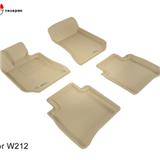 3D MAXpider Kagu series Complete Set Custom Fit All-Weather Floor Mats Carpet for Select Mercedes-Benz E class