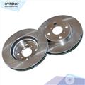 Vented Front Brake Disc for Toyota Yairs P9 /VIOS Before 2009 43512-52120/43512-0D120/3501011G08/43512-0D130