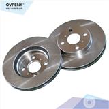 Vented Front Brake Disc for Toyota Yairs P9 /VIOS Before 2009 43512-52120/43512-0D120/3501011G08/43512-0D130