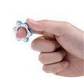 Wholesale Customized put one finger in the red round chain fidget toy