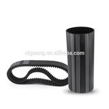 Rubber round industrial timing belt htd 8M pitch