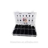 HE28 Auto Body Plastic Retainer Car Trim Clip Assortment 330pcs