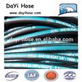 SAE 100R2AT/2SN Wire Braid Reinforcement Hydraulic Rubber Hose