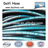 SAE 100R2AT/2SN Wire Braid Reinforcement Hydraulic Rubber Hose