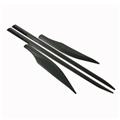 4PCS ABS chrome side door body moulding cover trim decorative for chr 2017