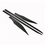 4PCS ABS chrome side door body moulding cover trim decorative for chr 2017