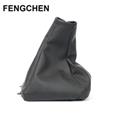 FENGCHEN Leather gear shift knob cover gear lever gaiterfor opel Astra