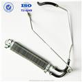 Automatic Radiator Aluminum Trans Transmission Oil Cooler + Hose