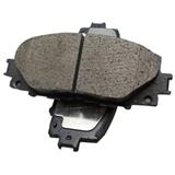 good quality stable and sensitive braking  front 04465-33340 brake pad  under strict quality control