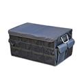 Heavy Duty Oxford Car Trunk Boot Organizer Black Collapsible Storage Box Pink Gray