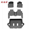 Top Selling Full Set Anti Slip Custom TPO Car Foot Floor Mat For FORTUNER 2016