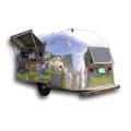 Top Quality Mobile Kitchens Fast Food Caravan Trailer