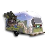 Top Quality Mobile Kitchens Fast Food Caravan Trailer