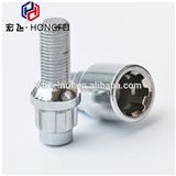10.9 grade high quality 6 spline wheel bolt lug bolt