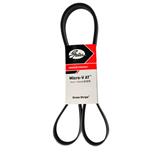 Flat power transmission belt 3PK950  rubber pk belt