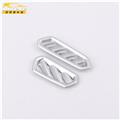 Anteke Car Accessories ABS Silver Small Vent Cover for Volkswagen T-CROSS 2019