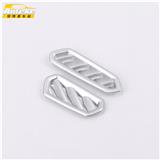 Anteke Car Accessories ABS Silver Small Vent Cover for Volkswagen T-CROSS 2019