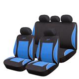 Sport Universal polyester auto seat cover designer car seat covers Set embroider