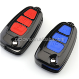 Loyal Defender For Ford Smart Double Protect Car Key Shell Silicone Key Chain Holder