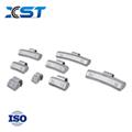 Zinc clip on wheel weight