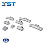 Zinc clip on wheel weight