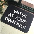 Fun Funny Novelty Humor Bath Rugs Bathroom Floor Carpet Bath Mats