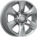 16X7.5J alloy wheel rims,PCD 6X139.7,aftermarket wheels