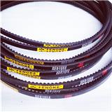 Raw Edge Cog Wedge V Belts (Section XPZ)