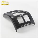 Auto Modification Accessories ABS Plastic Carbon Fiber Vent Frame Cover for BMW X3 2018