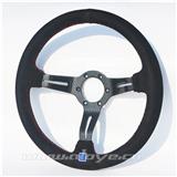 Universal Carbon Fiber ND Game Steering Wheel