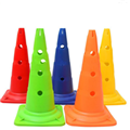 outdoor and indoor gaming and festive events  gym Training cone Football Marker Traffic Cone soccer marker cones