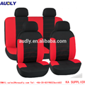 Best selling Black Red Ladies Universal car seat covers accessories