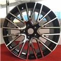 JWL VIA size 20 Inch black machine with 5/130 Alloy mag wheel for sales