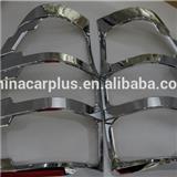 ABS chrome tail lamp cover for 2012-2015 Ford Ranger T6 /T7