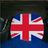 Car headrest cover pattern custom protector bus car chair headrest cover