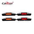 Bumper strip /door sealing /red black PET LA-659