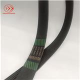 Engine parts fan belt v ribbed belt for VOLVO machinery