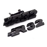 German 3D logo plastic ABS chrome custom badges car grill emblem badges