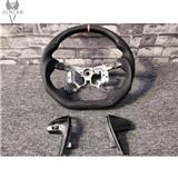 Private custom carbon fiber steering wheels/Trims for Fortuner ACV4 ACV41 /Available for all car models