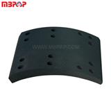 quality HOWO 4707 drum brake lining for sale