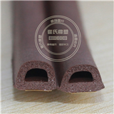 adhesive backed rubber weatherstripping EPDM weatherstripping for windows door seal