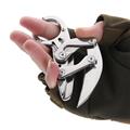 4Cr13 stainless steel outdoor survival multi-function mechanical folding EDC tools camping portable cutting rope knife