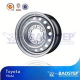 BAOSTEP High Rockwell Hardness Sgs Certified Manufacturer 18\" 114.3 Rims