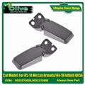 Liftgate Window Glass Hinge Driver & Passenger Side Pair For 05-14 NissanArmada/04-10 Infiniti QX56 903207S000 903217S000