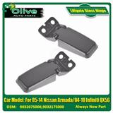 Liftgate Window Glass Hinge Driver & Passenger Side Pair For 05-14 NissanArmada/04-10 Infiniti QX56 903207S000 903217S000