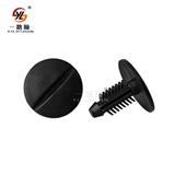 Panel fasteners hole plugs Christmas tree type clip plastic injection moulded rivet