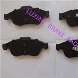 D1627Semi-metallic No noise High quality Brake pad
