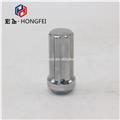 M14*1.5 closed end 7 spline wheel nut black lug nut for Ford and chevrolet